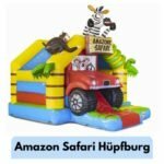 Amazon Safari Hüpfburg Gießen Linden