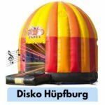Disko Hüpfburg Gießen Linden